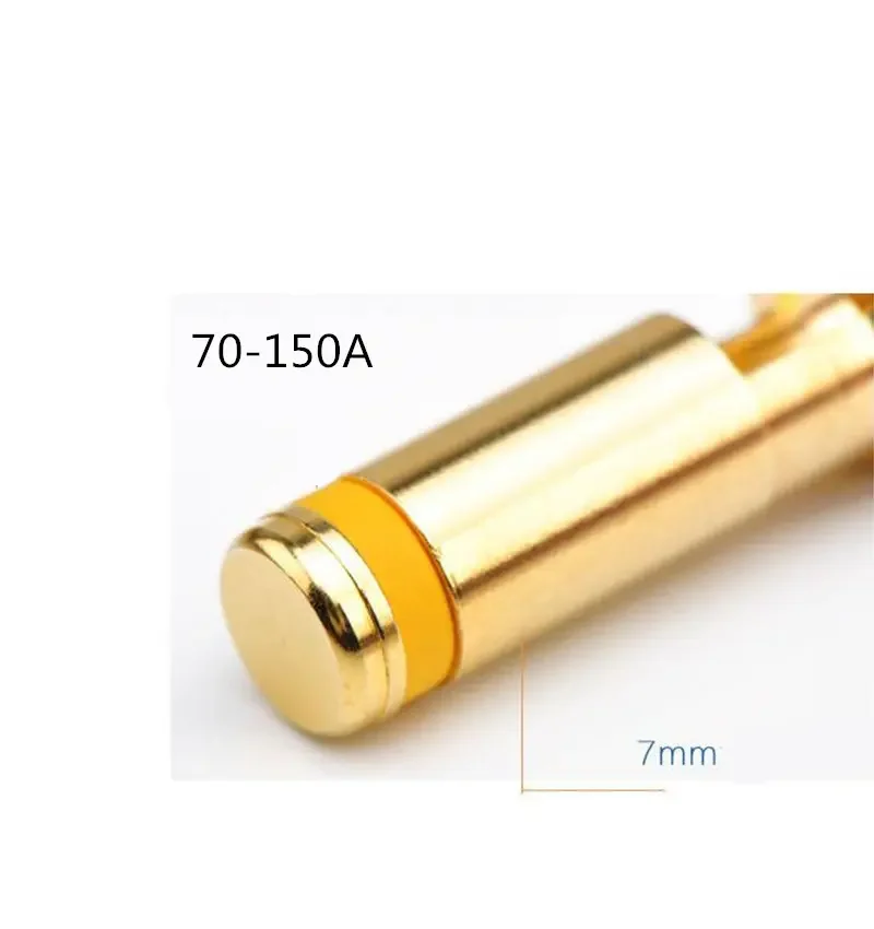 7MM AS150-M Connector Male Female Bullet for agriculture drone charger & battery Anti-spark Connector factory