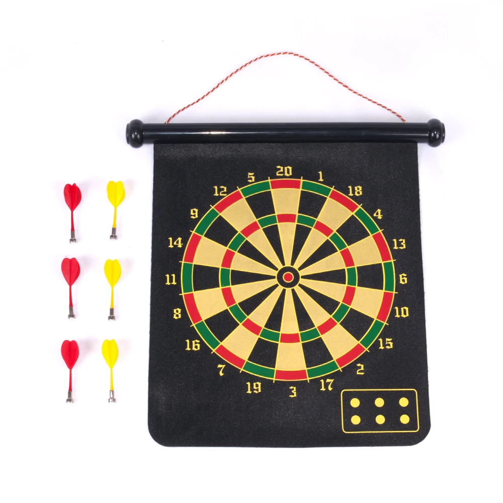 Portable Customized Kids Dart Score Boards Club Home Indoor Mat
