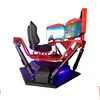 Strong Load Weight 9D Virtual Reality Racing VR Simulator Car With Dynamic Seats