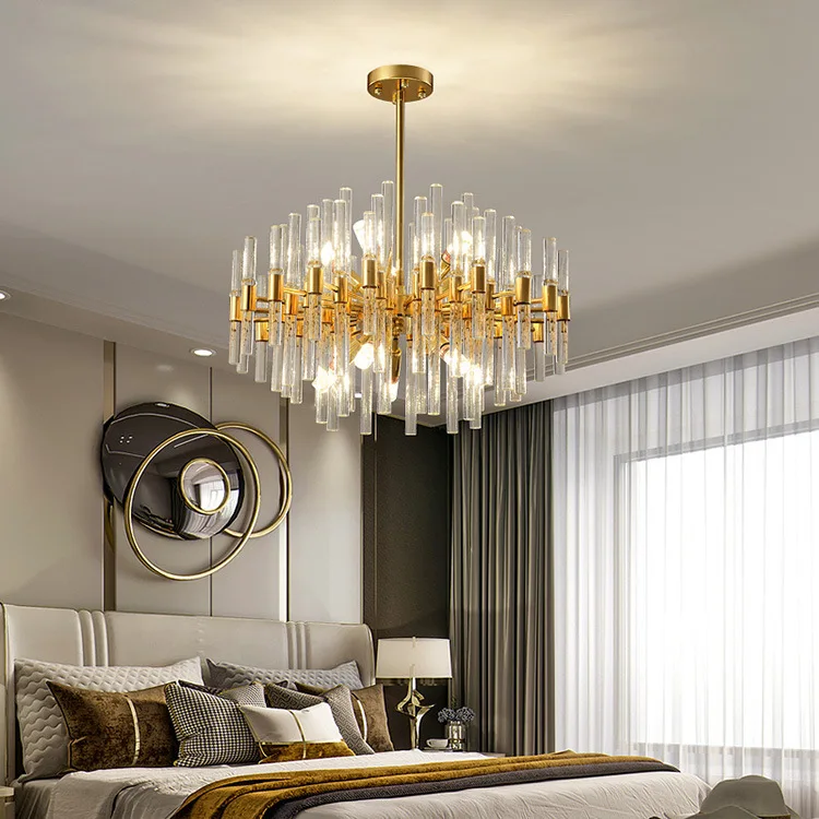 Post Modern Luxury Living Room Dining Room Single Layer Chandelier
