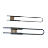 YUHAO factory price 3/6 4/9mm mosi2 heating elements molybdenum disilicide electronic heater for laboratory