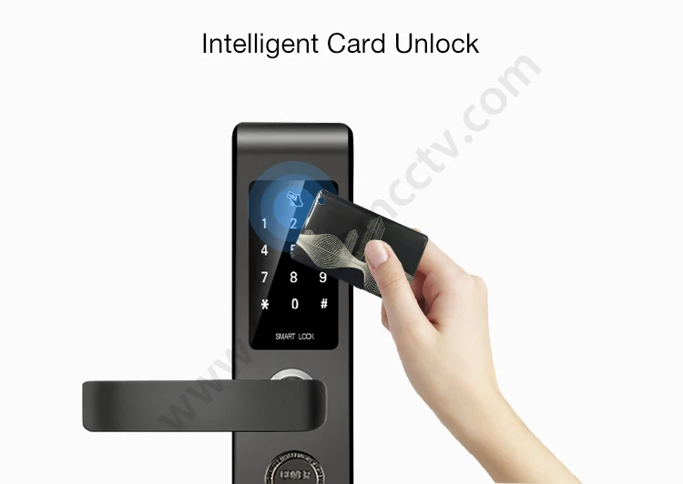 Home Office Electronic Door Locks Manufacturers Fingerprint Ble Smart