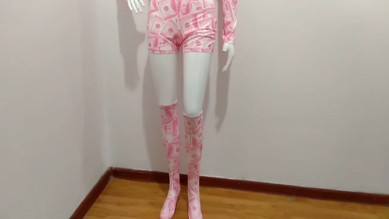 Custom Design Adult Romper Sexy One Piece Pajamas Wholesale Adult