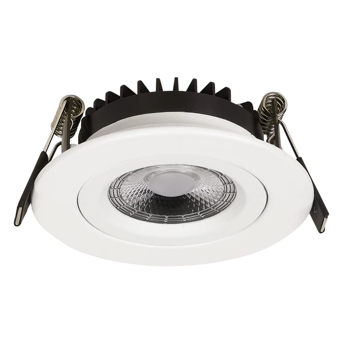 GU10 new hole adjustable ceiling recessed 4w cob led downlight
