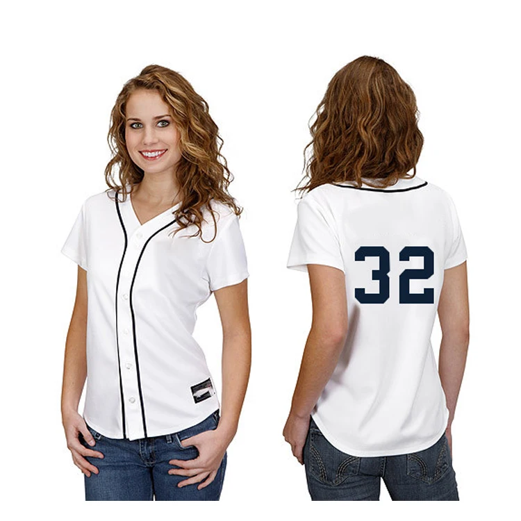 baseball jersey shirts womens