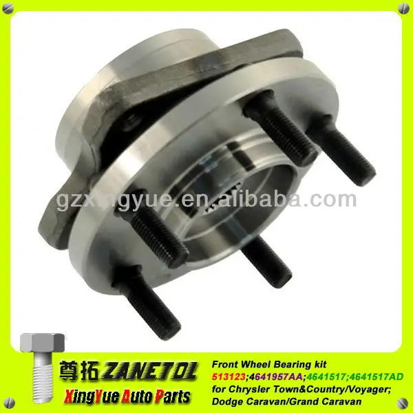 Front Wheel Bearing kit Hub Assembly 513123;4641957AA;4641517;4641517AD