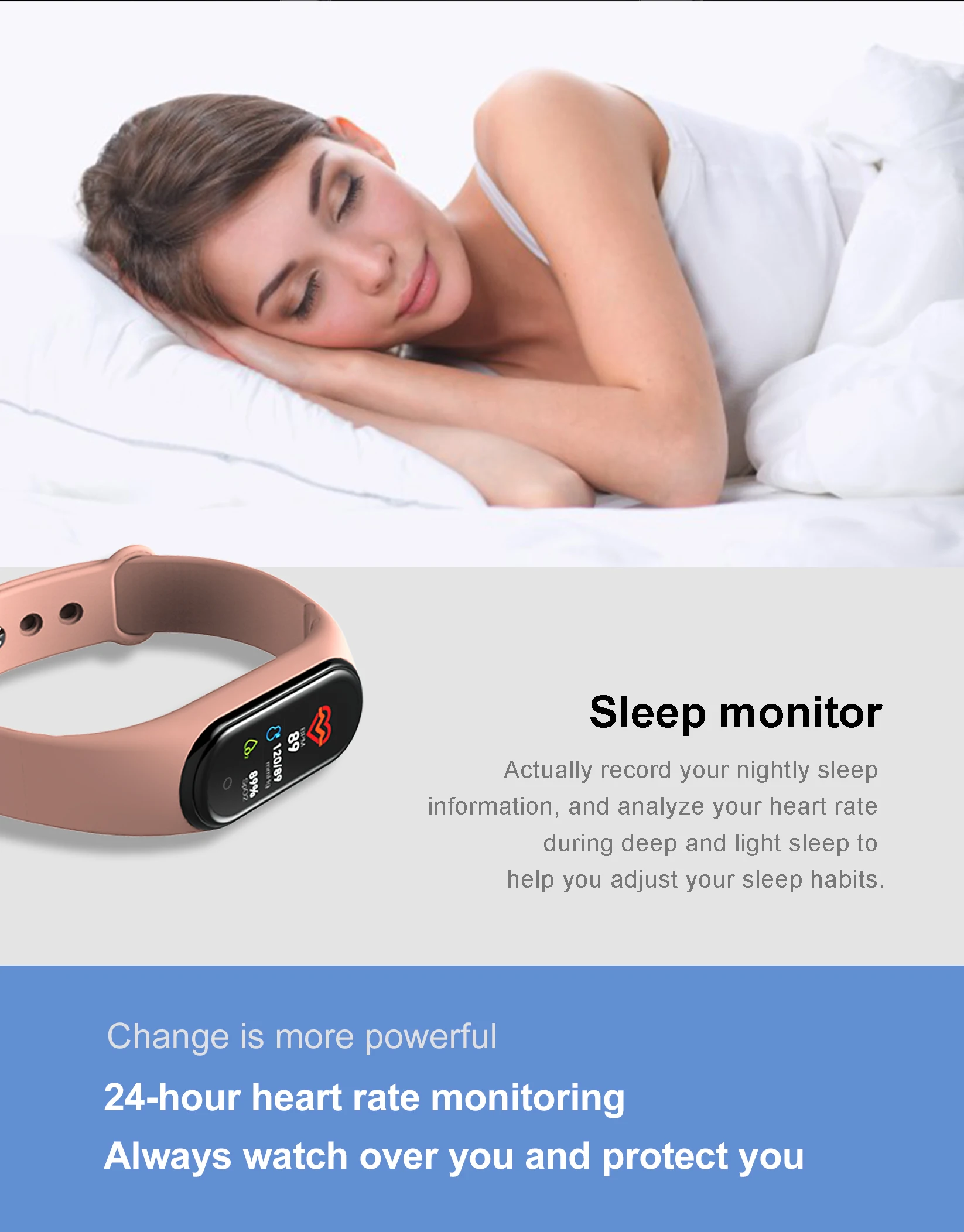 gfordt新xiomi mi band 4全球版mi smart band 4 - buy mi 4 band,mi