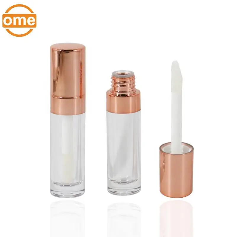 Rose Gold Lip Gloss Container Liquid Foundation Concealer Tube Empty Lipgloss Wand Tube Buy