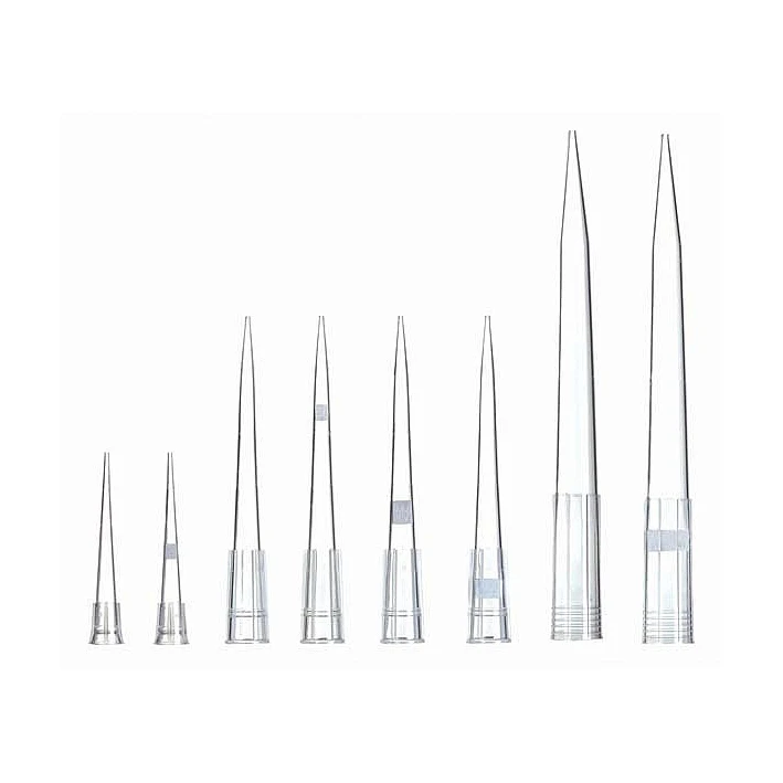 96 Well Sterile 200ul Pipette Tips With Filter Dnase Rnase Free 1000ul