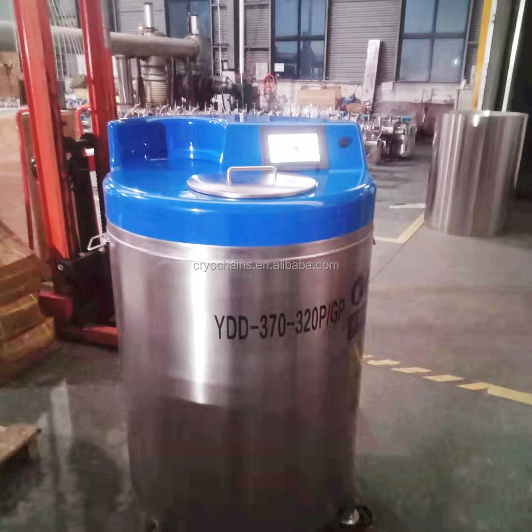 Liquid Nitrogen Biobank Freezer Liquid Nitrogen Biological Refrigerator