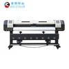 1.6m eco solvent printer for banner small size inkjet plotter