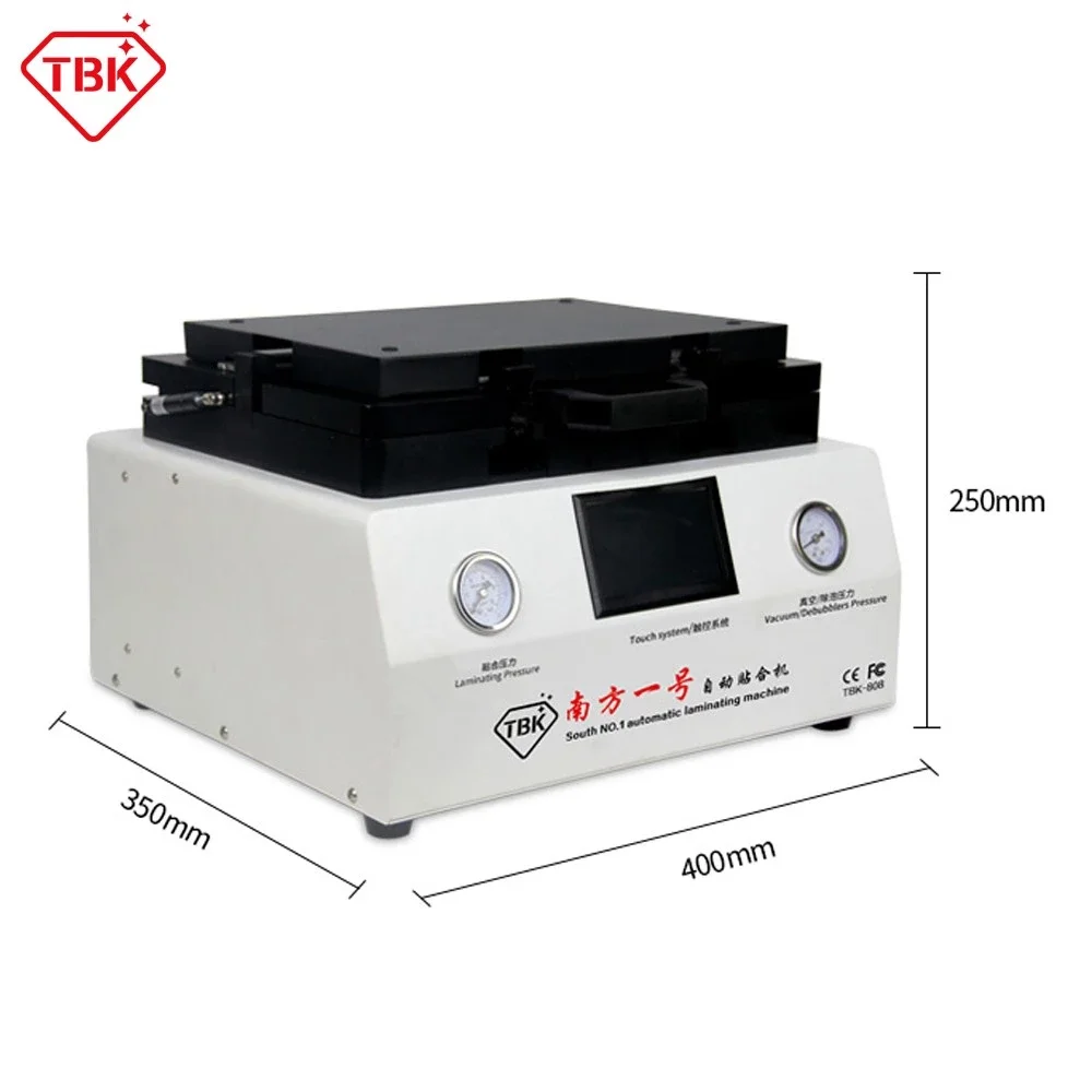 TBK 808 2 In 1 Oca Vacuum Laminating Machine Max 12inch Lcd Bubble Remover Machine