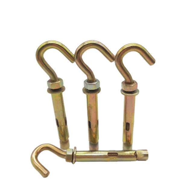 
Sleeve anchor with Eye Hook Bolt 