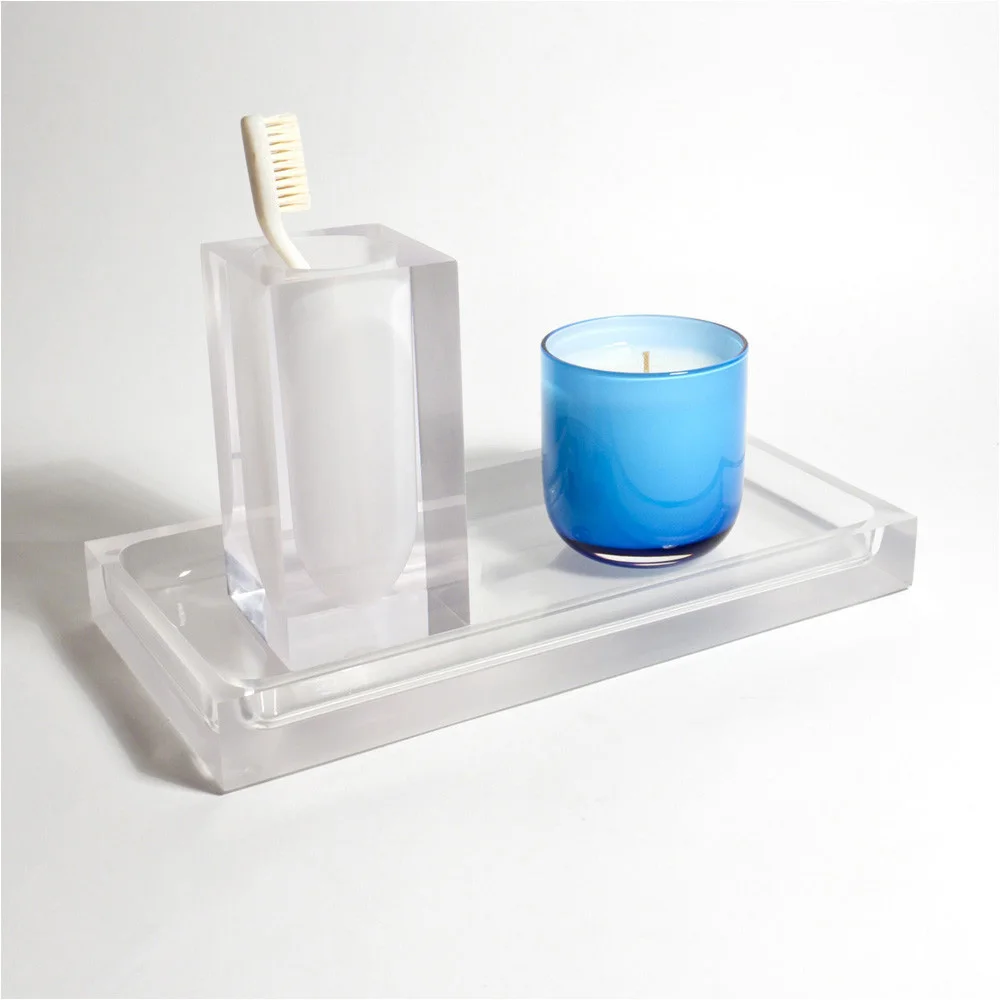 Small Luxury Lucite Tray – World Of Hart