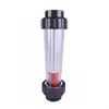 DN25 Glass Tube Strong Acid Chemaical Flow Meter Rotameter Diesel Flowmeter