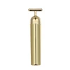 Factory Supply vibration facial massager Japan 24k gold energy jade beauty bar for pulse skin care