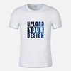 plain men's custom Promotional Creative Advertising t shirt printing Employee T-shirt