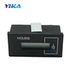 YIKA LY-5L engine running hour meter 12v electronic electric lcd hours excavator