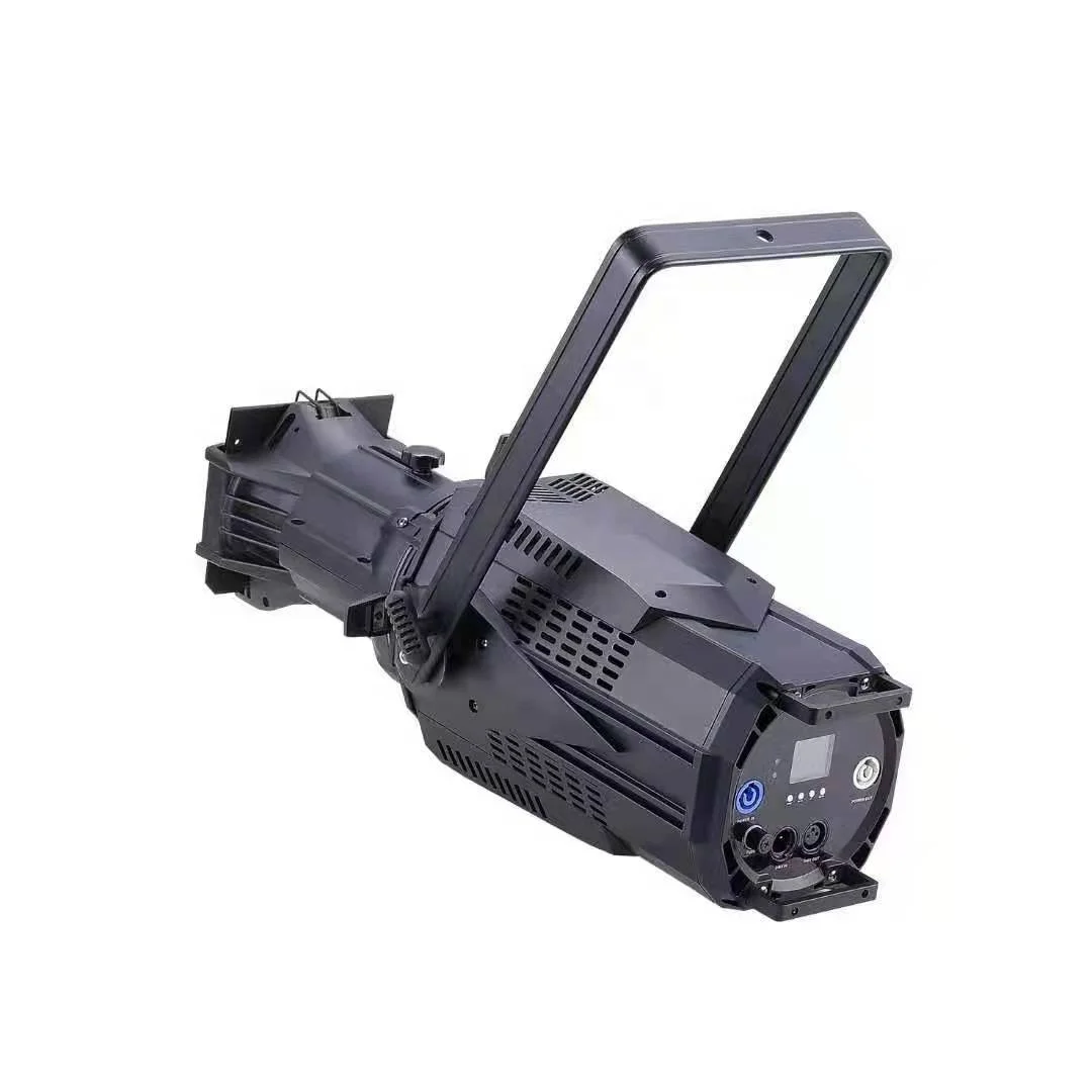 300W RGBWAL 5IN1 LED Ellipsoidal Fixture for Theater Lighting