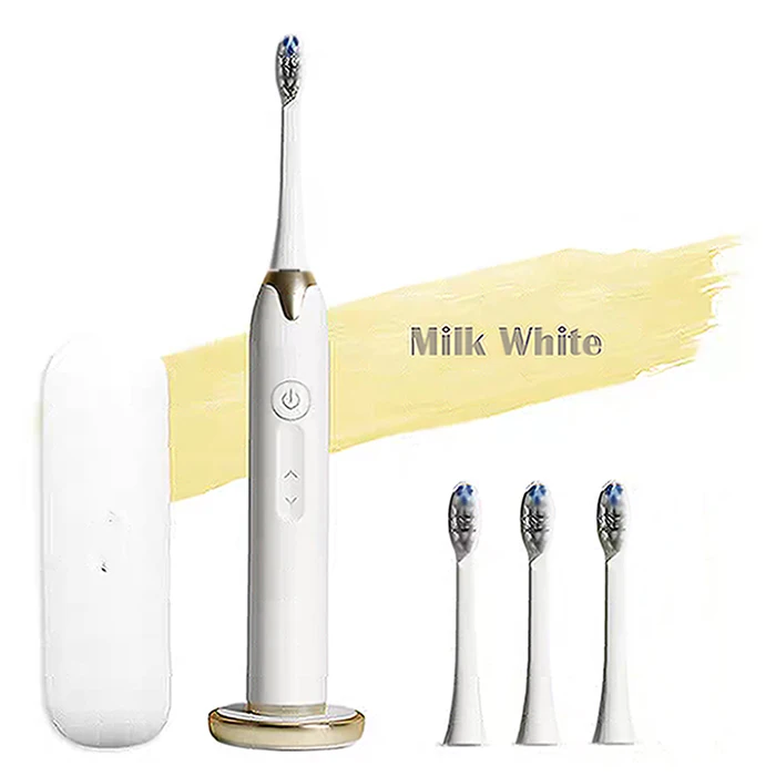Factory Oem Odm Rechargeable Automatic Travel Black Adult Brosse a Dent Electrique Sonic Ultrasonic Electric Toothbrush