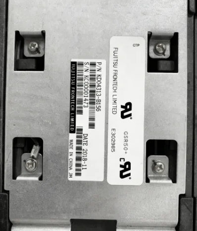 Fujitsu ATM Parts GSR50 Cash Acceptor and Dispenser With 4 Cassettes ...