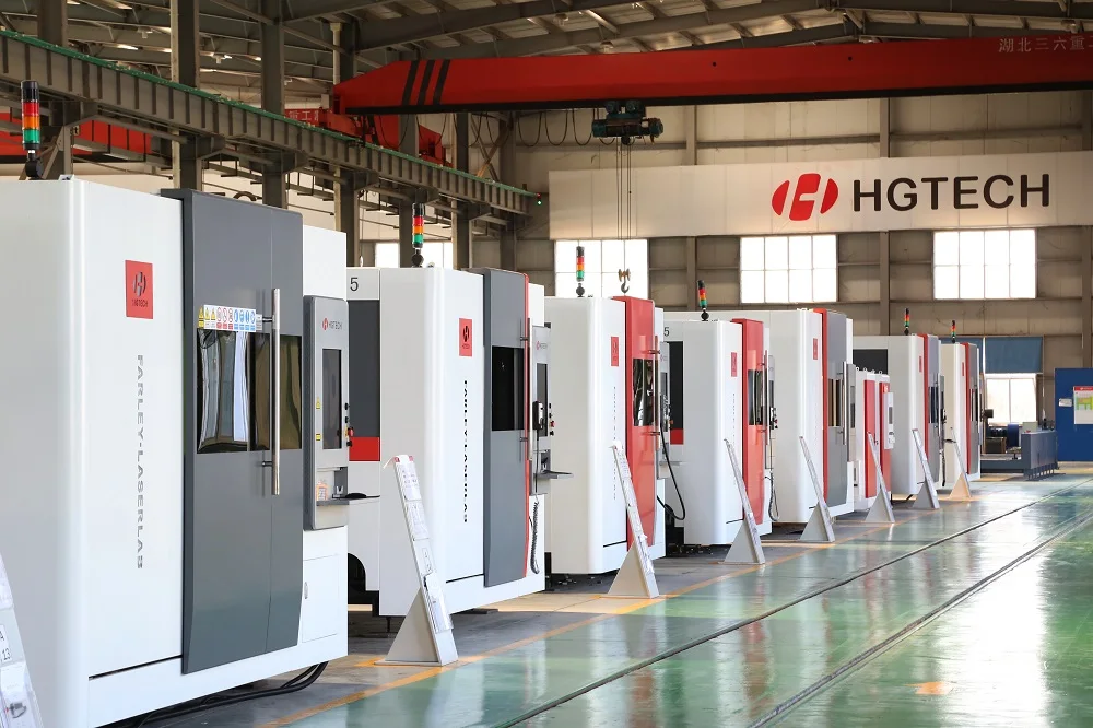 5w Uv FLying Laser Marking Machine For Glass Perfume Bottle Marker With 355nm Wavelength From HGTECH Manufacturer