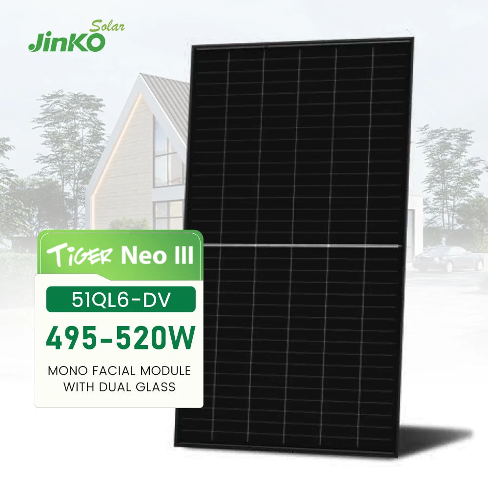 Jinko Tiger Neo 3.0 Solar Panels - High Efficiency & Durability