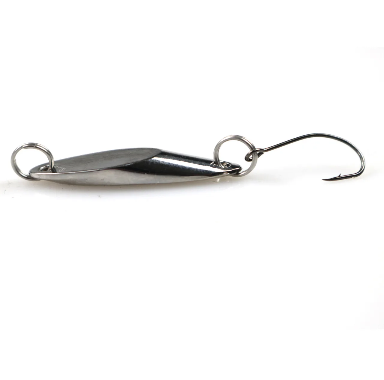Castfun 2g 3g Trout Fish Stainless Spoon Fishing Lure Metal Fishing