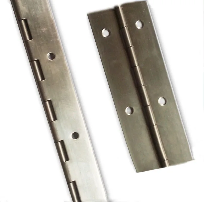 Fs6119 Custom Hinge Small Hole Machinery 76mm Long Stainless