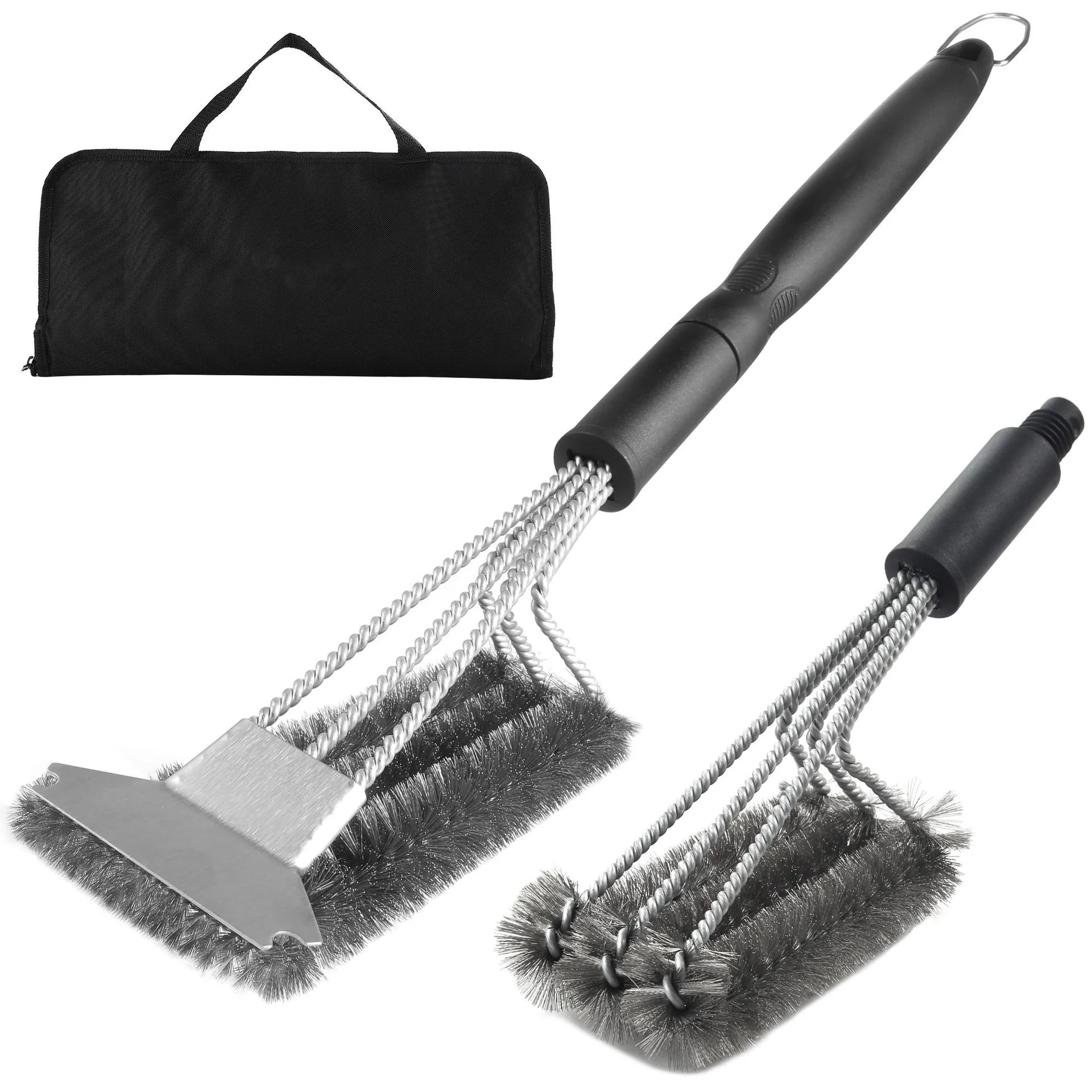 Factory Stock Direct Sale 20.4inch Heavy Duty Grill Brush Extra Long