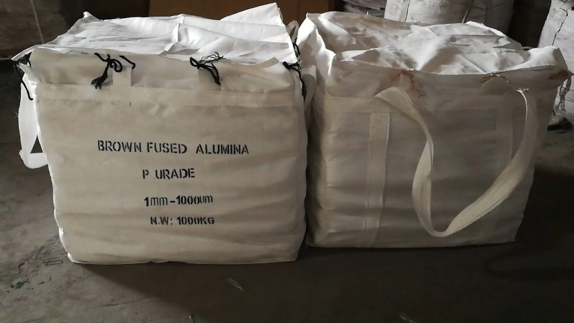 abrasive blasting/brown alumina abrasive media/brown aluminum oxide/BFA