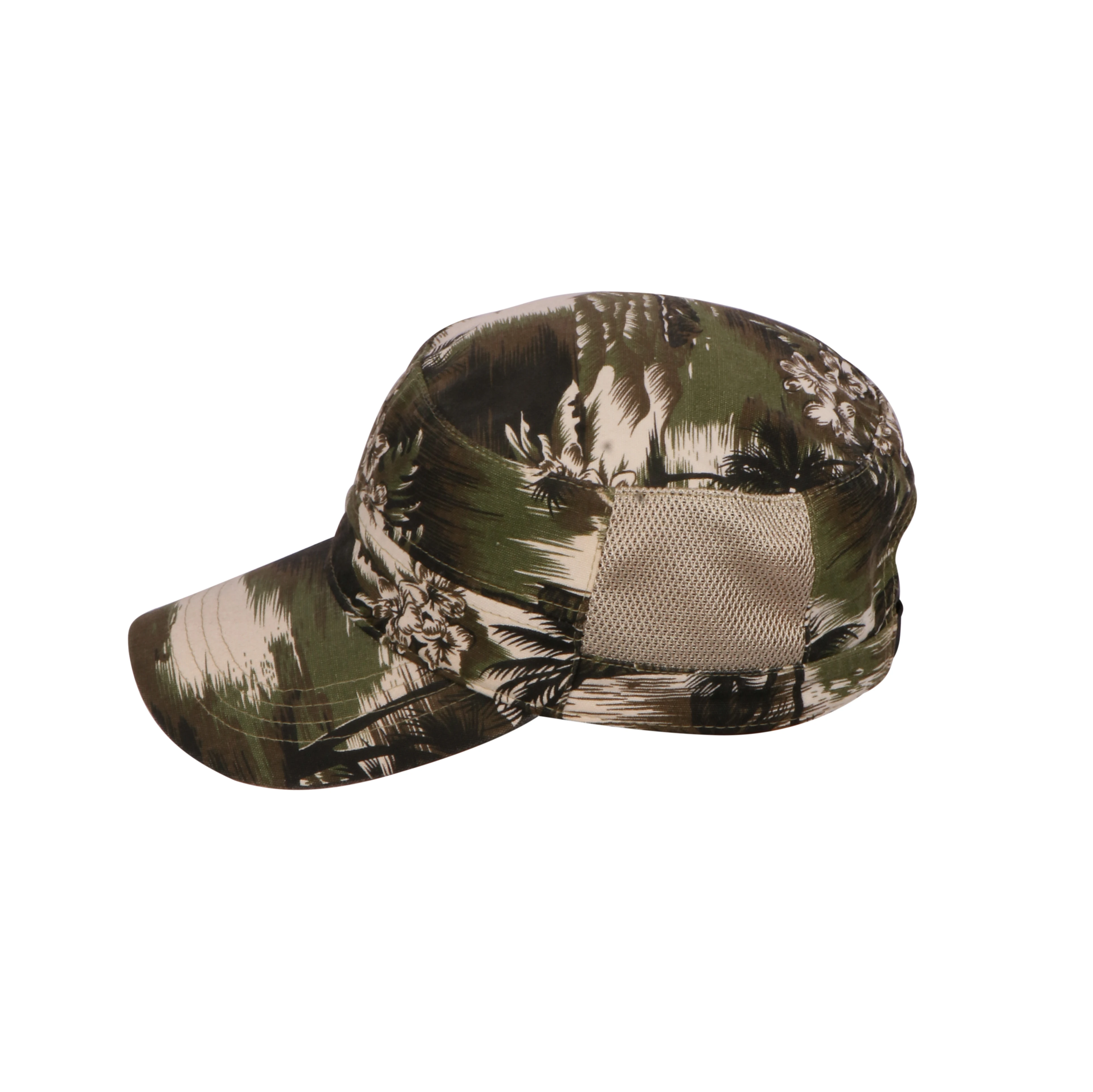 所有行业  时尚饰品  帽子 运动帽  产品名称: 网眼迷彩军用帽子 可选