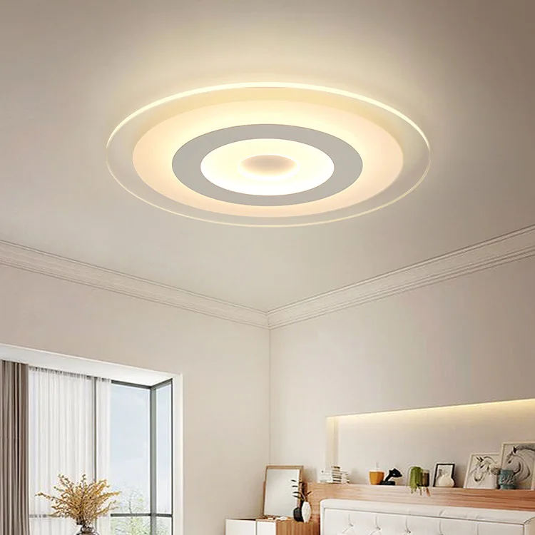 Commercial High Quality Panasonic Oval Livingroom Led Rgb Stairry Modern Contemporary Ceiling Light