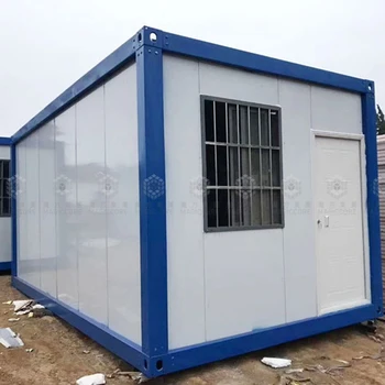 China Folding Container House Mobile Home Prefab House Usa 