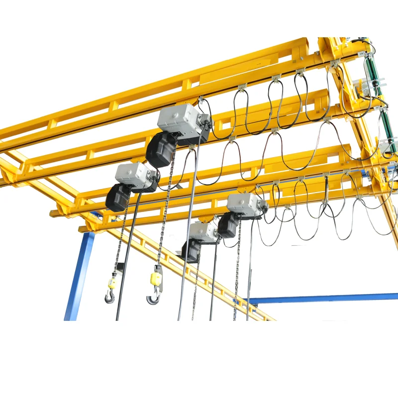 High Quality Free Standing Light Duty Overhead Crane Channels And Accessories