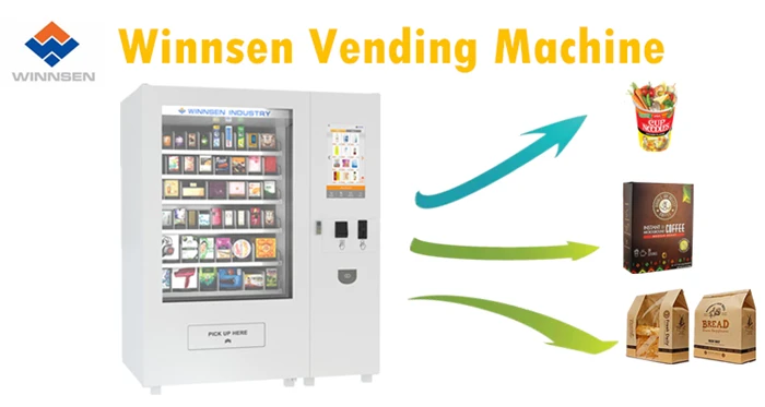 electronics vending machine cost