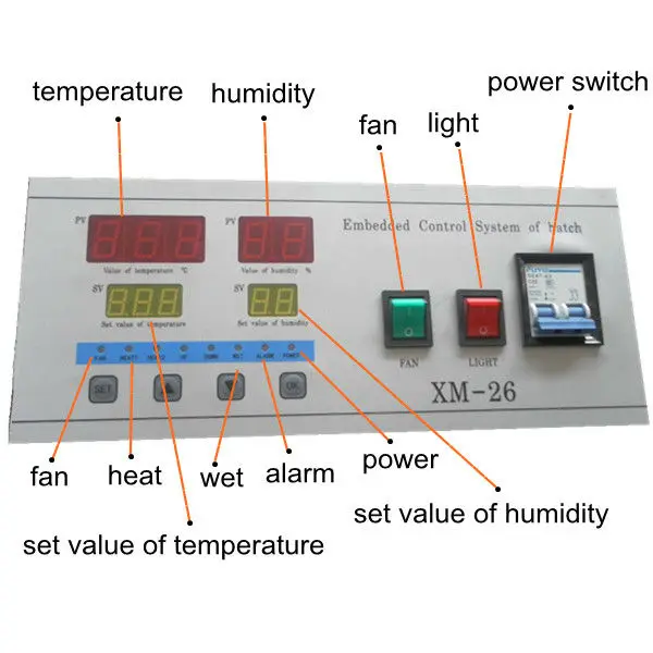 advanced costeffective automatic computer control incubator egg incubator temperature