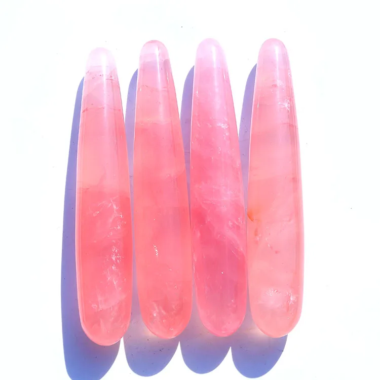 Wholesale Beautiful Handmade Red Smelting Crystal Glass Craft Crystal
