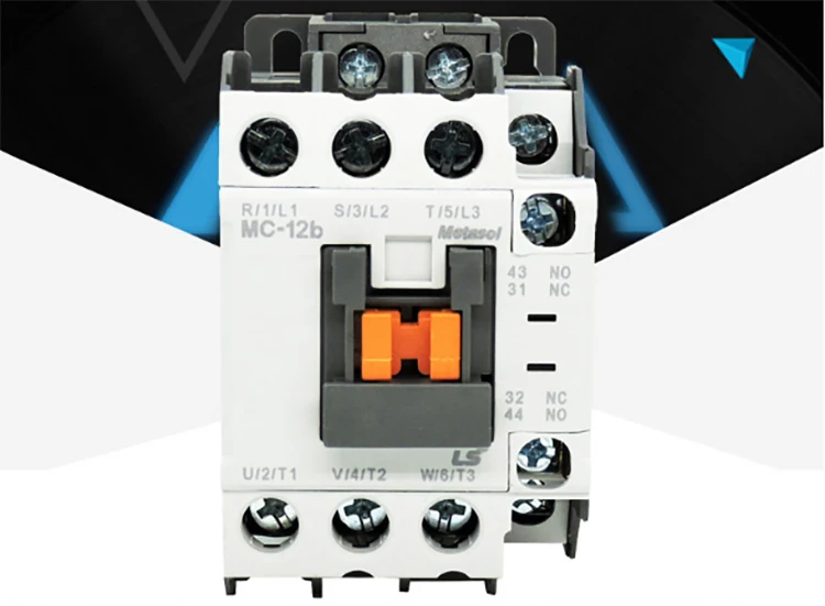 MC-12B Electronical Magnetic Contactor With ABS Fire Proof Material