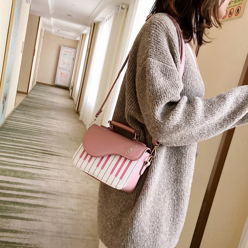 product-GF bags-Piano Luxury Designer Shoulder Sling Bag Trendy Fashion Handbags Women Personality C-5