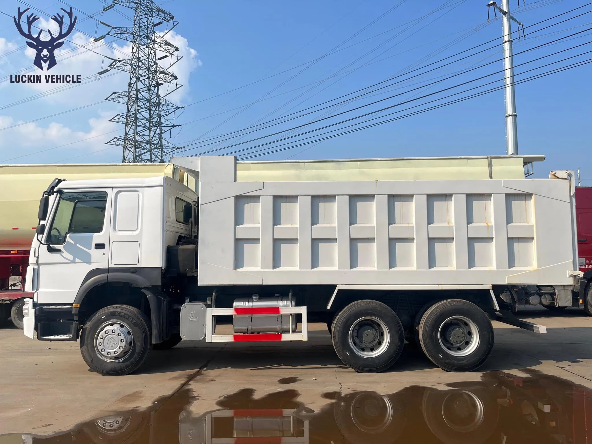 Brand New 2024 Sinotruk Sino Howo Truck 6*4 10 Wheels 8*4 12 Wheels ...