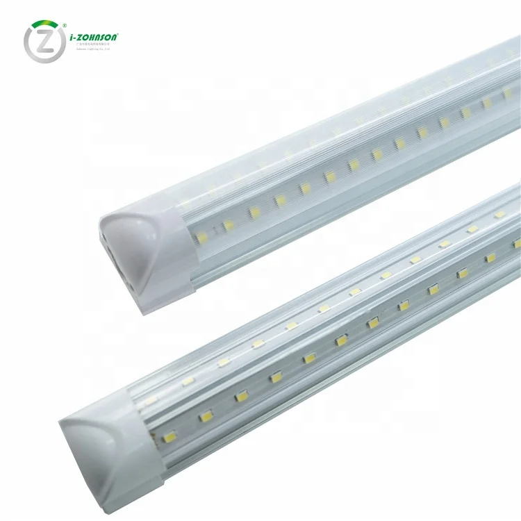 China Lighting Manufacturers 1200mm 120cm 1.2M 4ft 30w 36w V Shape Led Tube Light With ETL DLC