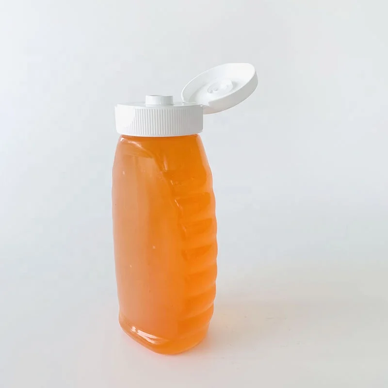 Hot Fill Tomato Ketchup Plastic Bottle 500g Plastic Pp Jam Packing