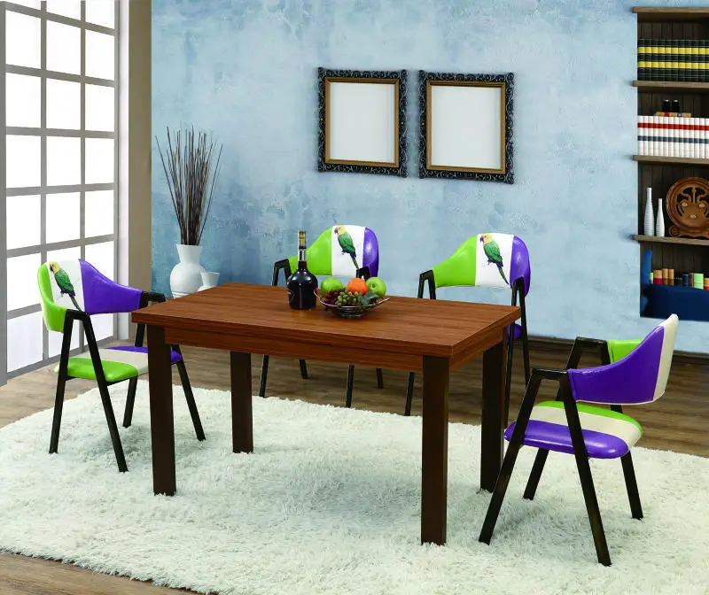 
Theme restaurants dining table and chair CA198 