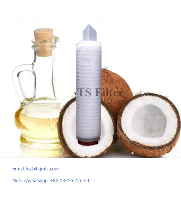 Professional Membrane Filter Virgin Coconut Oil For Sri Lanka Market
