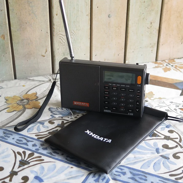 Xhdata D 808 Radio Portable Fm Sw Mw Lw Ssb Buy Fm Mw Sw Radio Fm Mw Sw Band Radio Portable Radio Cassette Recorder Product On Alibaba Com