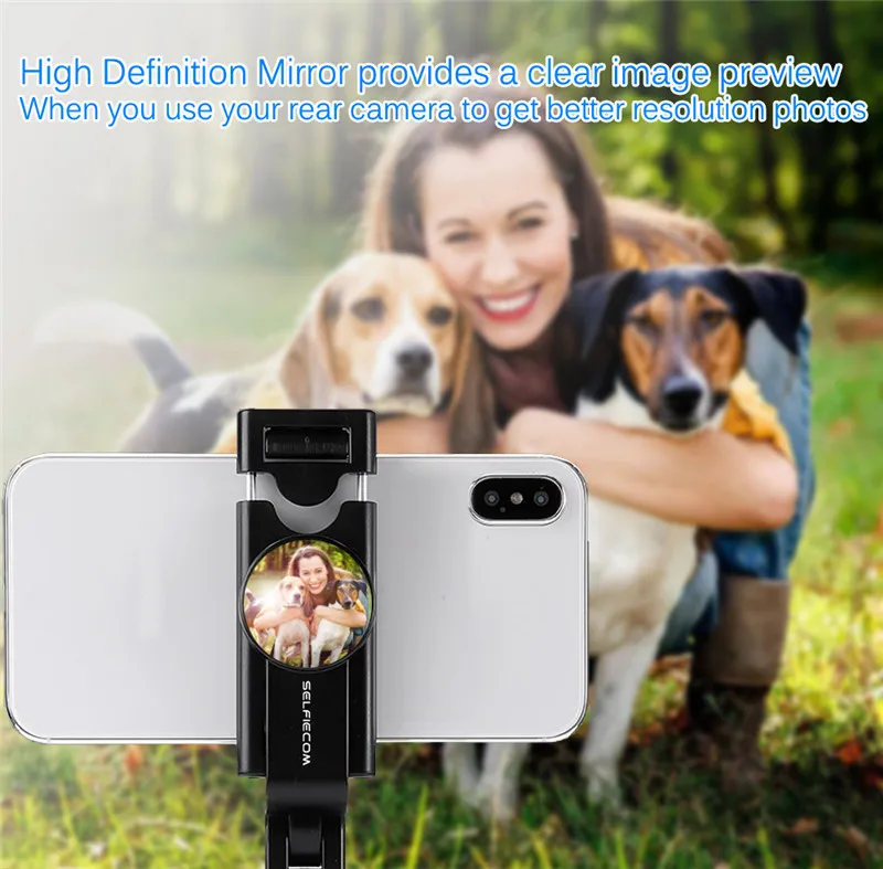 K10爆款智能360度旋转无线自拍棒全景现场自拍神器K10自拍棒