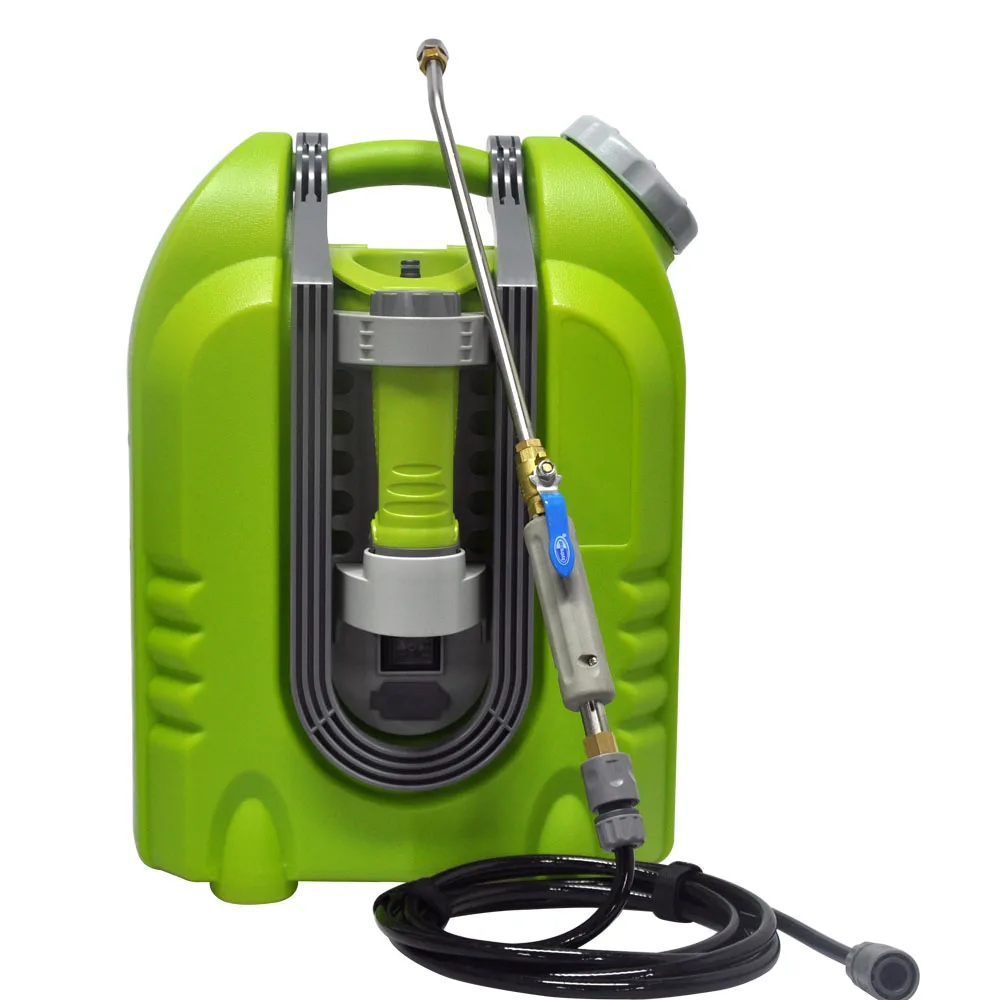 Household Cleaning Tools & Accessories  Portable High Pressure Washer Air Conditioner Water Jet Cleaner manufacture