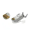 RJ45 CONNECTOR FOR CAT5E CAT6 CAT6A CAT7 CAT8 UTP FTP SFTP RJ45 PLUG PRICE FREE SAMPLE