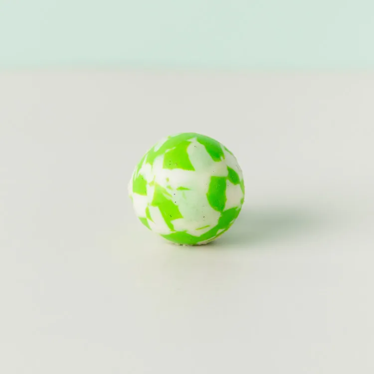 VIA TOYS hot sale vending machine 32mm marble solid color rubber bouncy balls  .jpg